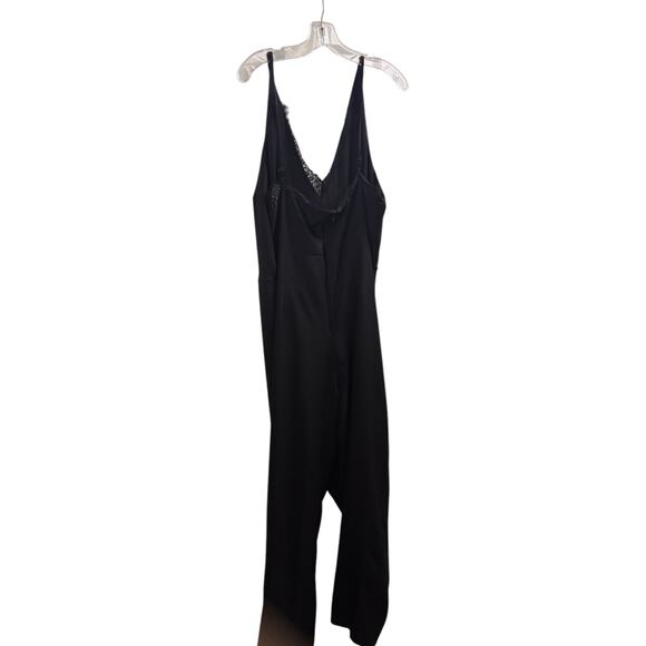 ASOS Women's Black Jumpsuit, Wide Leg, Size 14 - Picture 1 of 3